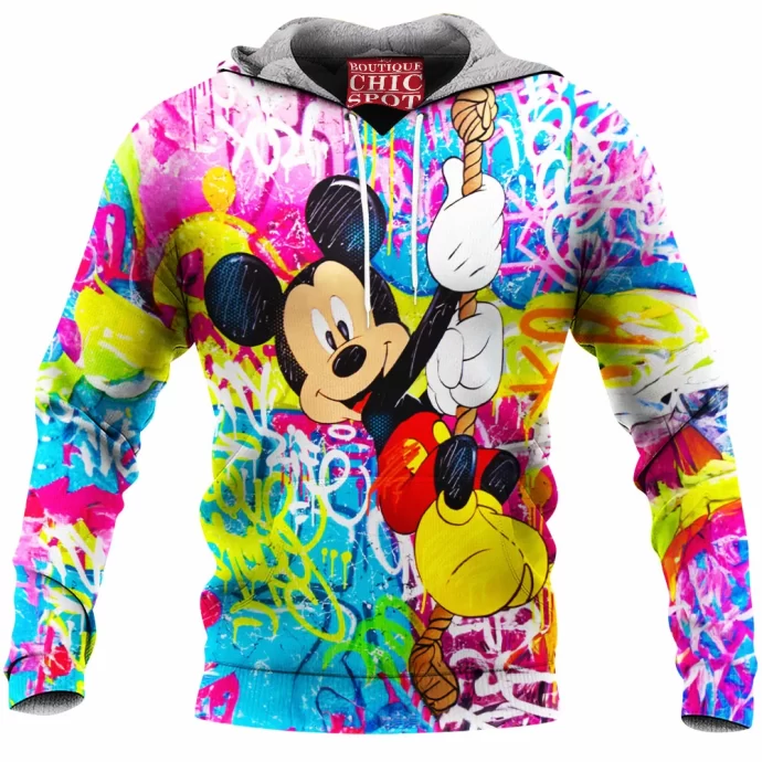 Mickey Mouse Fleece Hoodie