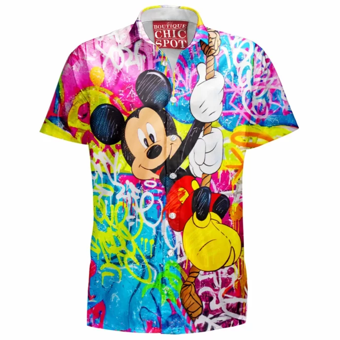 Mickey Mouse Hawaiian Shirt