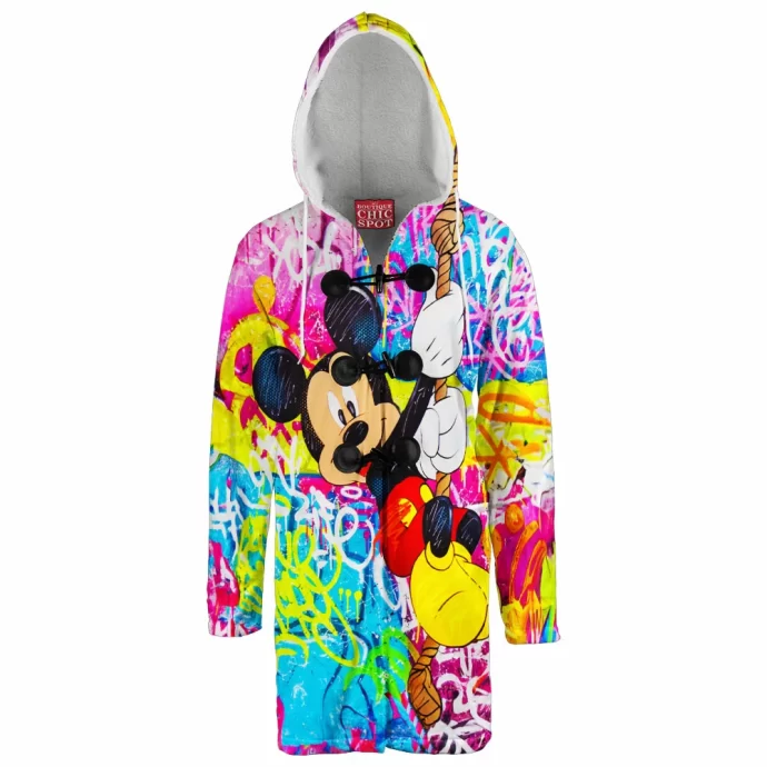 Mickey Mouse Hooded Cloak Coat