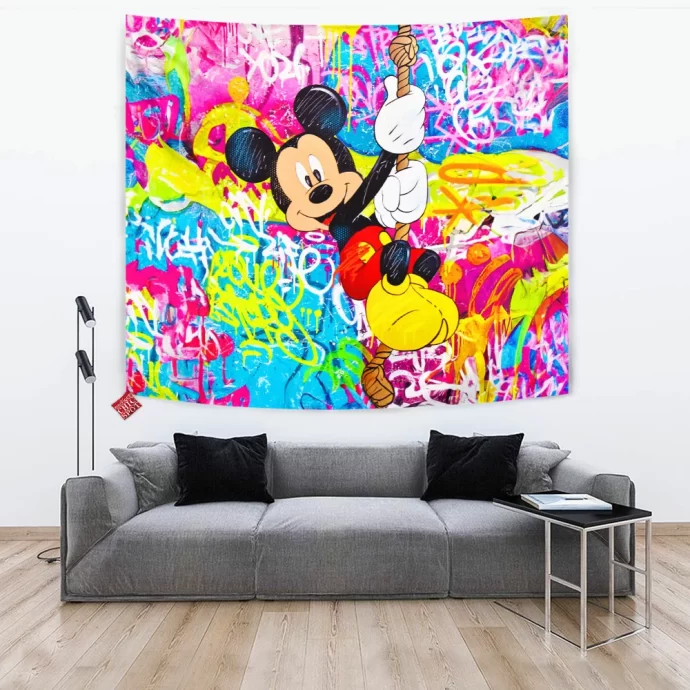 Mickey Mouse Tapestry