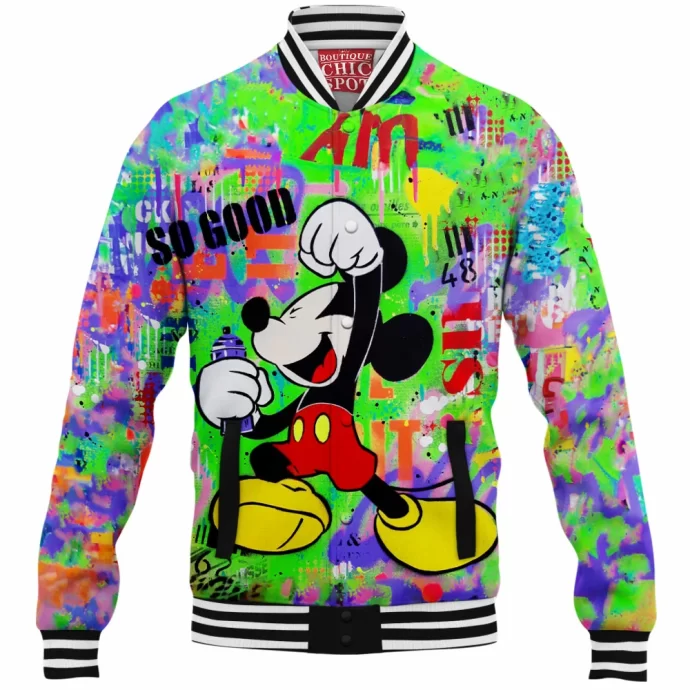 Mickey Mouse Baseball Jacket