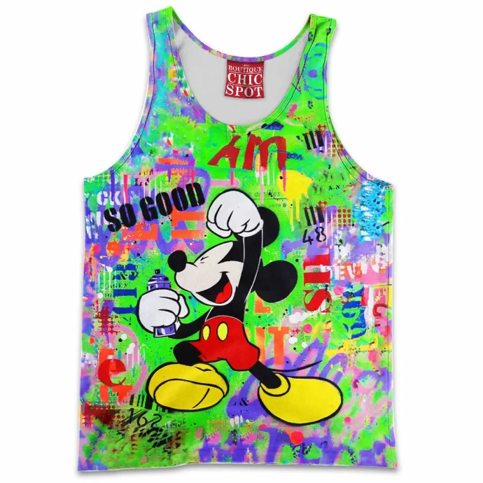 Mickey Mouse Tank Top