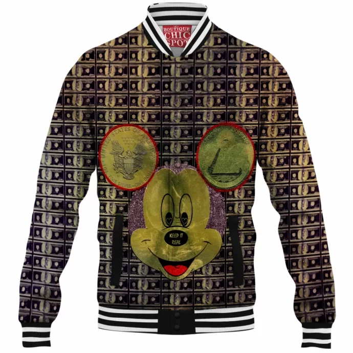 Mickey Mouse Baseball Jacket