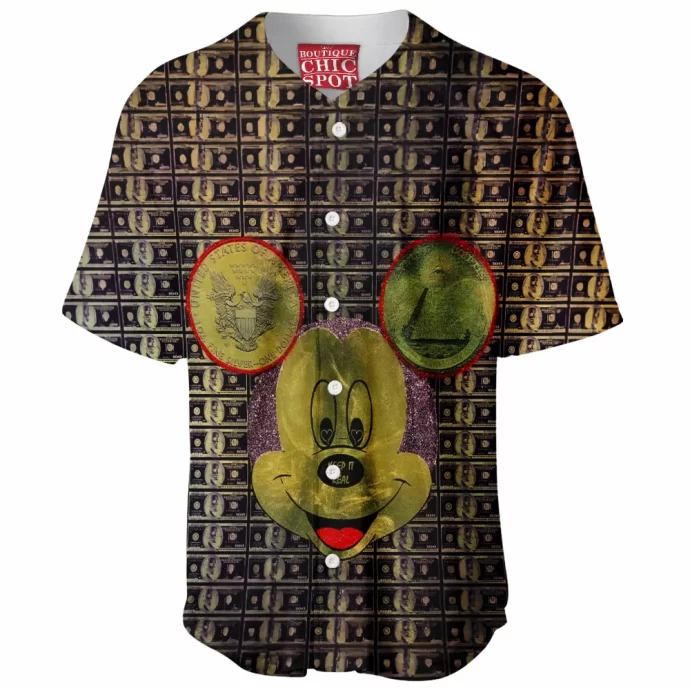 Mickey Mouse Baseball Jersey