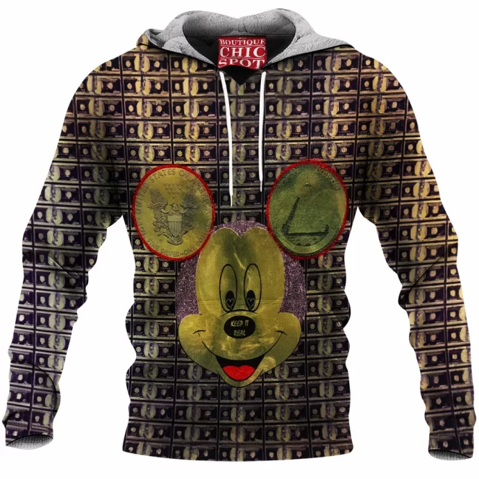 Mickey Mouse Fleece Hoodie