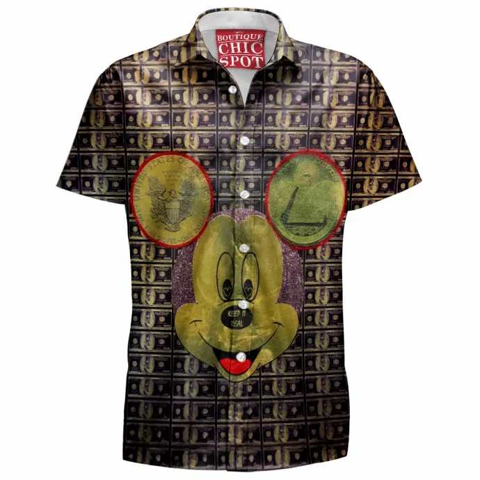 Mickey Mouse Hawaiian Shirt