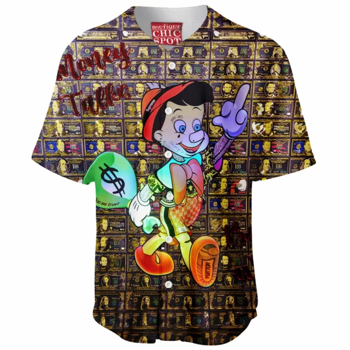 Pinocchio Baseball Jersey