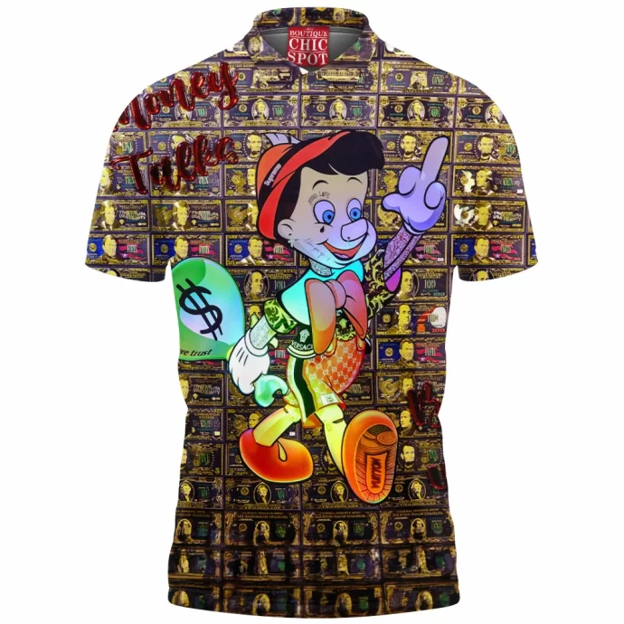 Pinocchio Polo Shirt