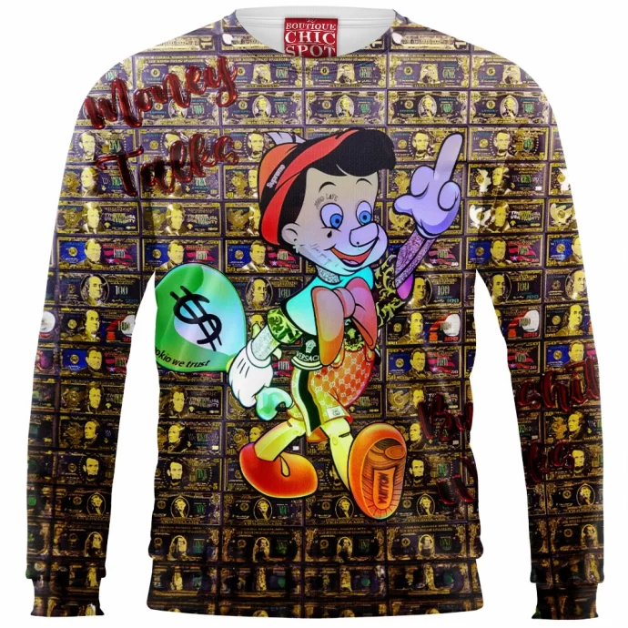 Pinocchio Sweatshirt