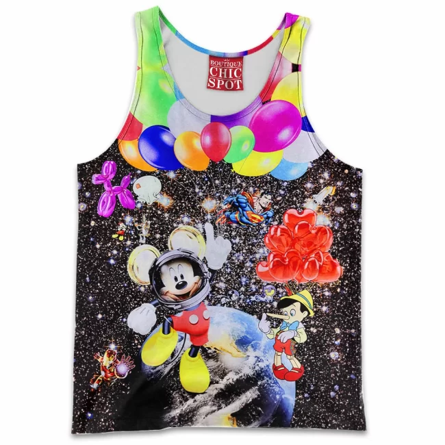 Q HUY Boutique 7073 Tank Top