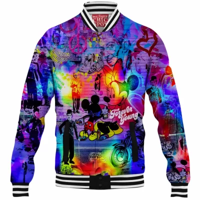 Abstract Baseball-Jacket
