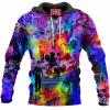 Abstract Hoodie