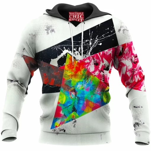 Abstraction Hoodie