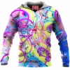 Mr Blobby Fleece-Hoodie