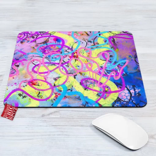Mr Blobby Mouse Pad