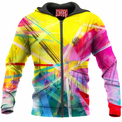 Horror Zip-Hoodie