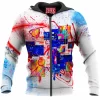Fun and Happiness Zip Hoodie