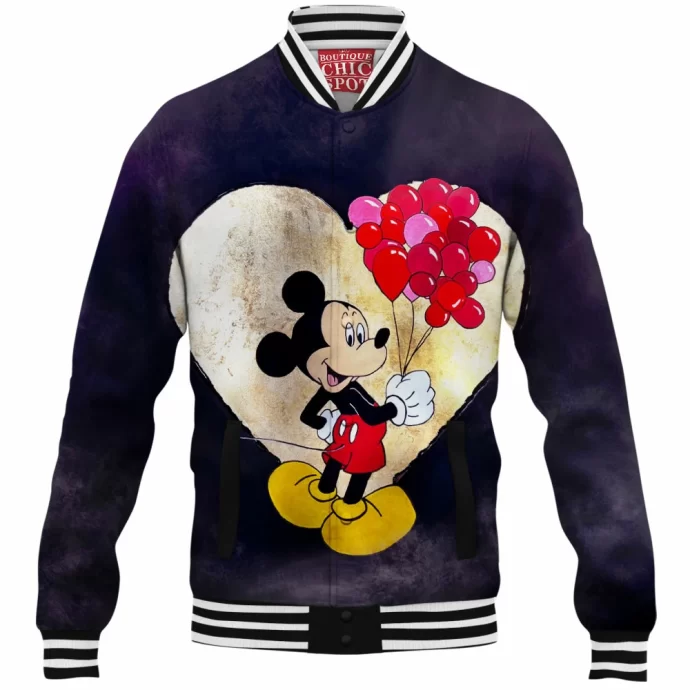 Mickey Mouse Baseball Jacket