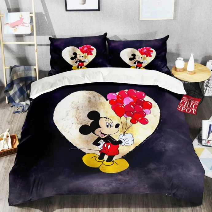 Mickey Mouse Bedding Set