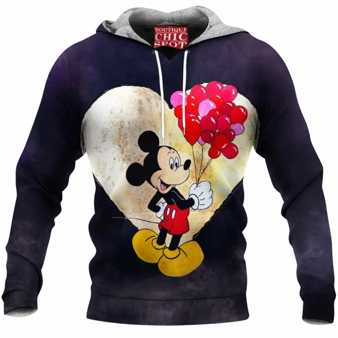 Mickey Mouse Fleece Hoodie