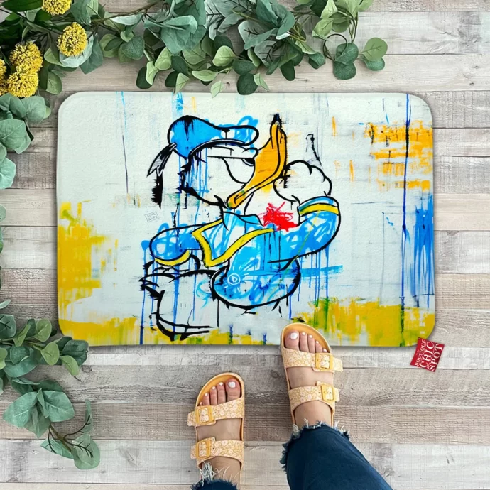 Donald Duck Doormat