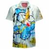 Animation Hawaiian-Shirt, Donald Duck Hawaiian-Shirt, Disney Hawaiian-Shirt