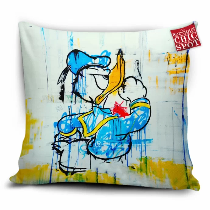 Donald Duck Pillow Cover