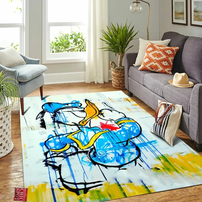 Donald Duck Rectangle Rug