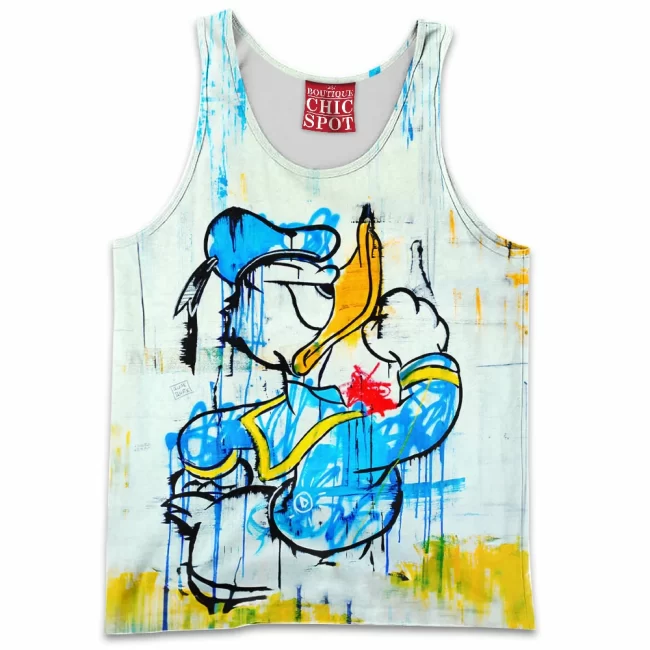 Q HUY Boutique 7658 Tank Top