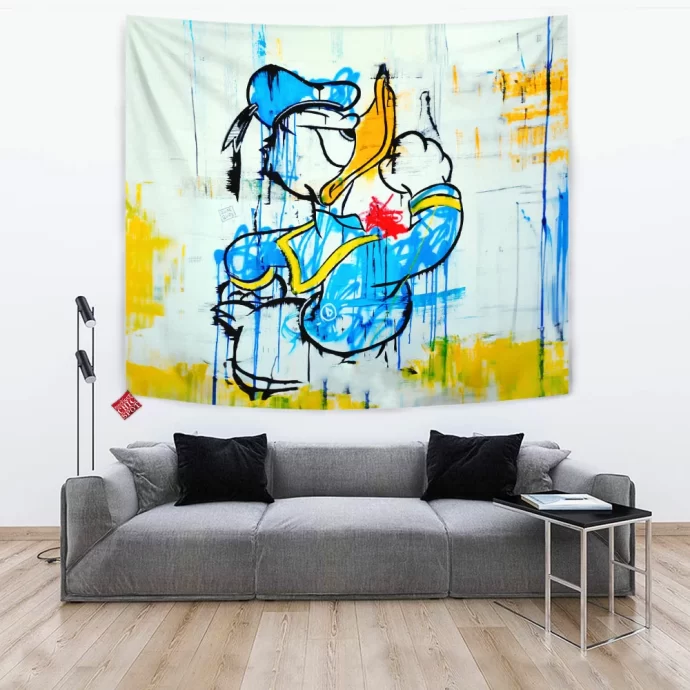 Donald Duck Tapestry