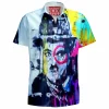 Charlie Chaplin Hawaiian-Shirt