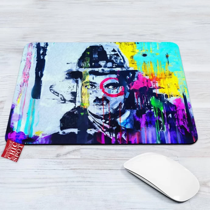 Charlie Chaplin Mouse Pad