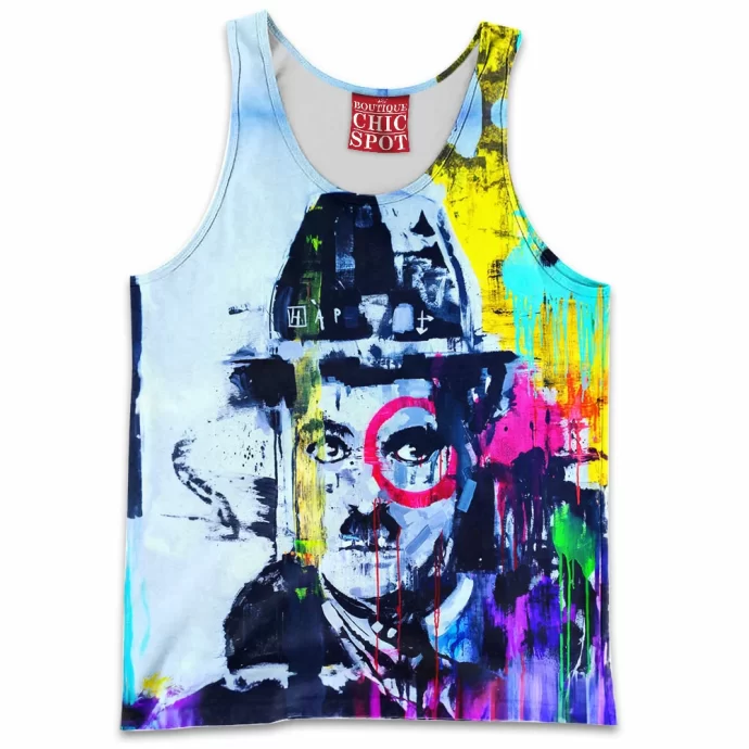 Charlie Chaplin Tank Top