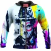 Charlie Chaplin Zip-Hoodie