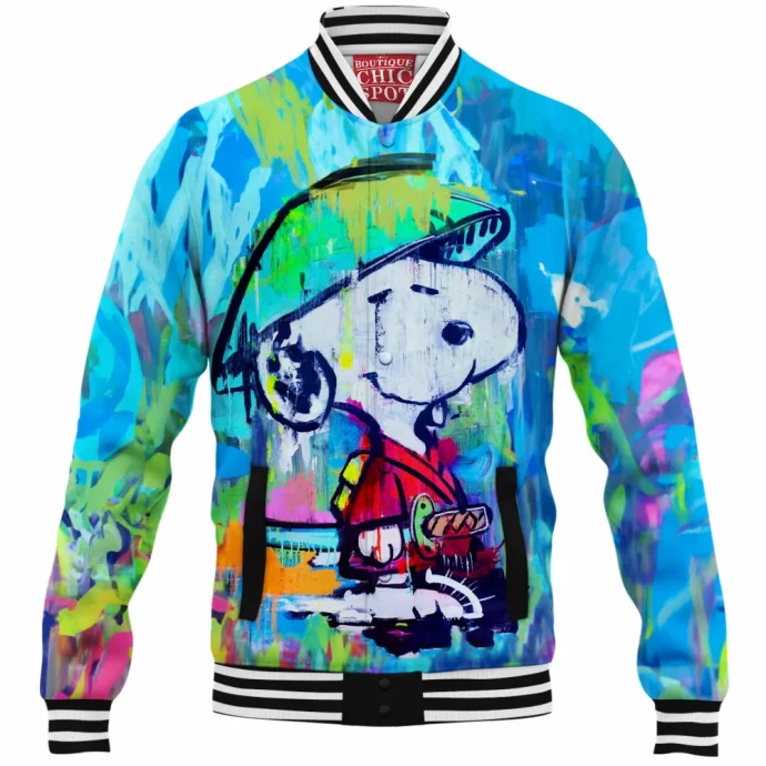 Snoopy Baseball Jacket