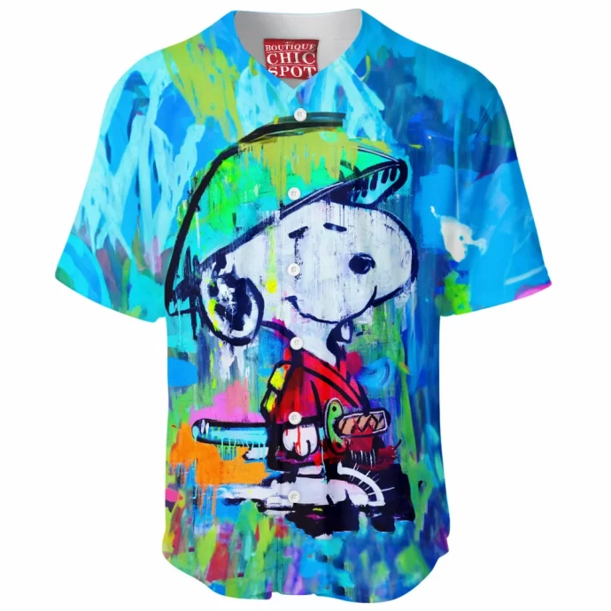 Snoopy Baseball Jersey