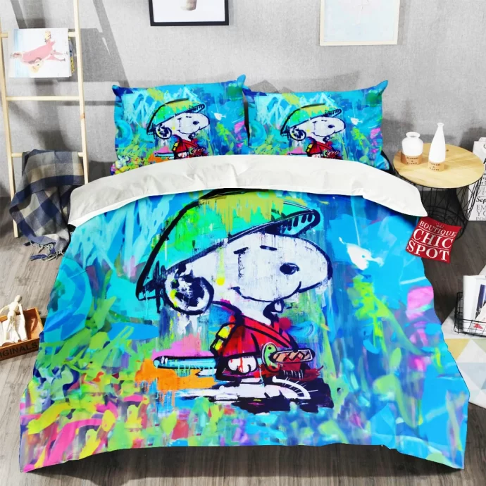 Snoopy Bedding Set