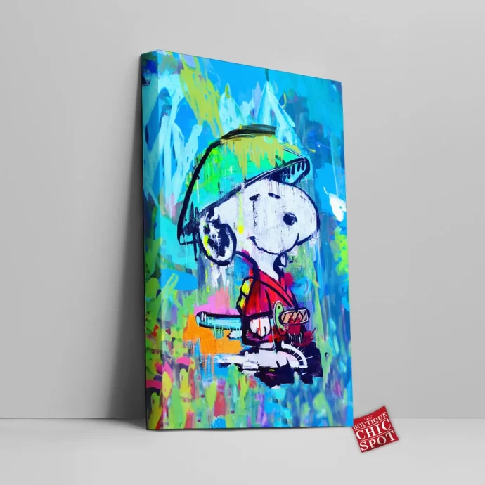 Snoopy Canvas Wall Art