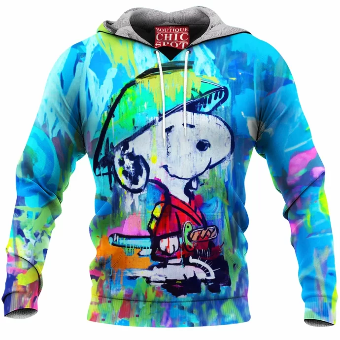 Snoopy Fleece Hoodie