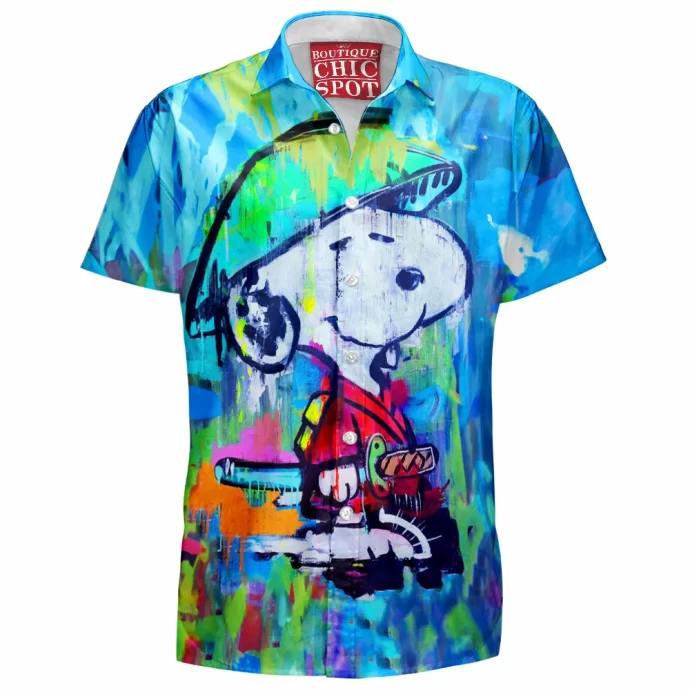 Snoopy Hawaiian Shirt