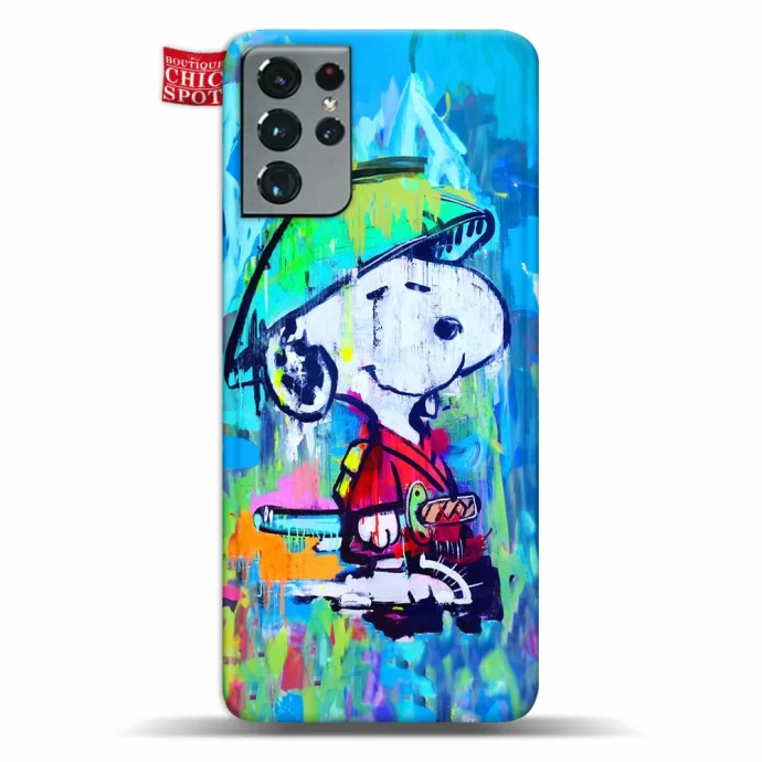 Snoopy Phone Case Samsung