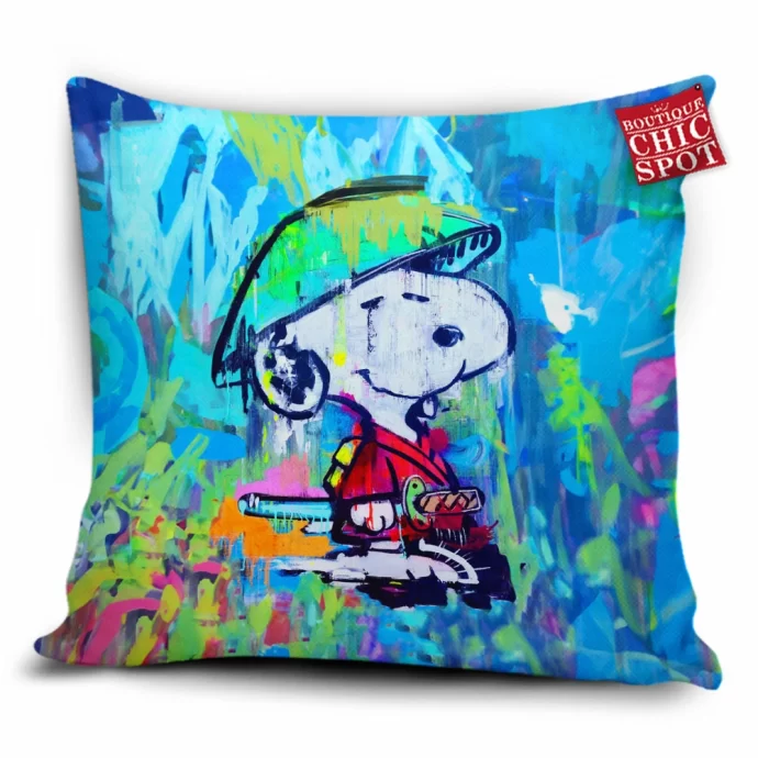 Snoopy Pillow Cover