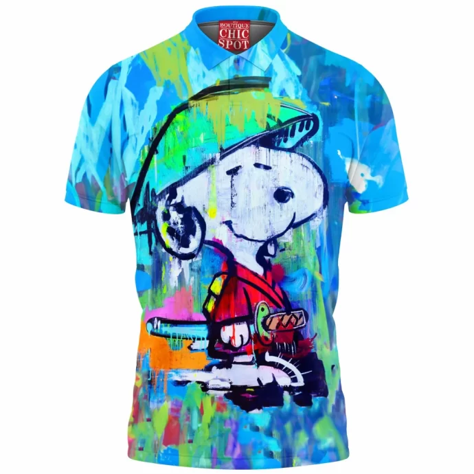 Snoopy Polo Shirt