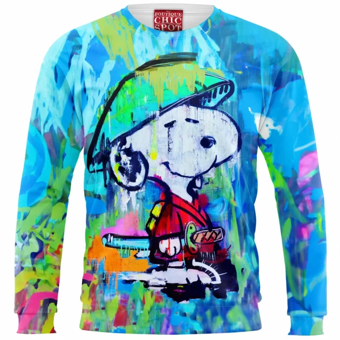 Snoopy Sweatshirt