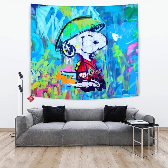 Snoopy Tapestry