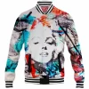 Marilyn Monroe Baseball-Jacket