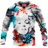 Marilyn Monroe Fleece-Hoodie