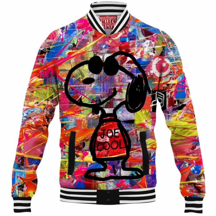 Snoopy Baseball Jacket