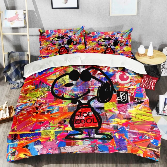 Snoopy Bedding Set