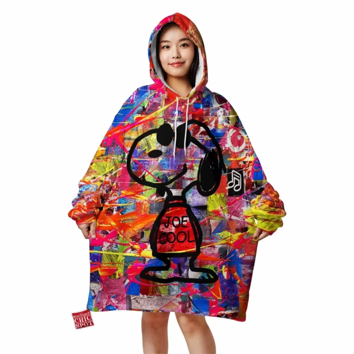 Snoopy Blanket Hoodie